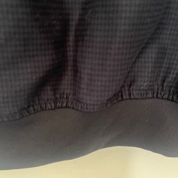 Zero Restriction GolfMicrosuede Mens Jacket Sz 2XL Preppy Quarter Snap  Checked - Picture 9 of 15